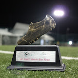Golden Boot award goes to Ernie from PMS