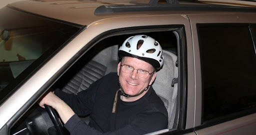 Driving With Helmet