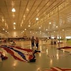 Unser Fetzen beim Segelmacher