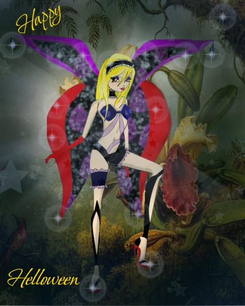 Halloween Anime Girl, Halloween