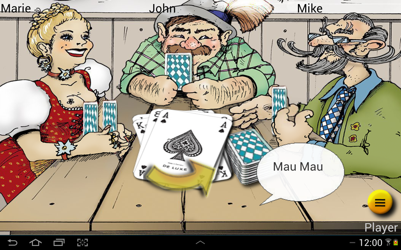 Android application Mau Mau at the pub screenshort