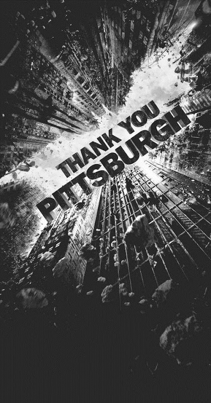 TDKR Thank You Pittsburgh