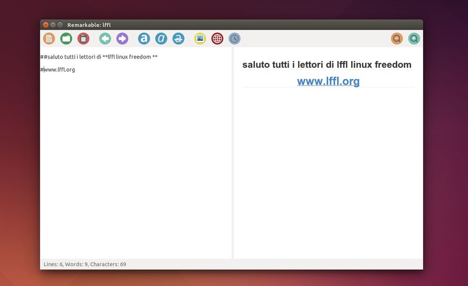 Remarkable in Ubuntu