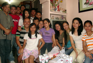 February 1: Aisa Rizza Tura with whole family