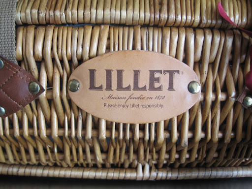 The lovely basket hints at what's to come!