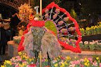 Fantastic turkey topiary