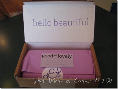 Good & Lovely Box