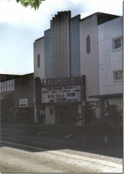 Longview Theater in Longview, Washington on September 5, 2005