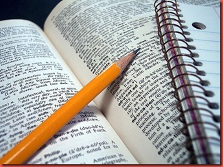 studying