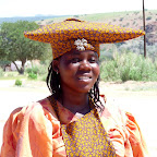 Hererofrau mit typischem Hut © Foto:  Ulrike Pârvu | Outback Africa Erlebnisreisen