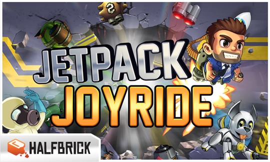 تحميل لعبة Jetpack Joyride للأندرويد وأبل أيفون وأيباد