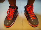 Releasing Now: Nike LeBron 7 Grey / Orange <strike>Eastbay</strike> Exclusive nike air max lebron 7 ss grey white orange 3 04 Releasing Now: Nike LeBron 7 Grey / Orange <strike>Eastbay</strike> Exclusive