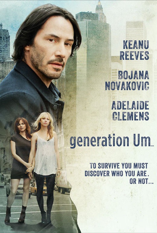 Generation Um poszter, főszerepben Keanu Reeves és Adelaine Clemens