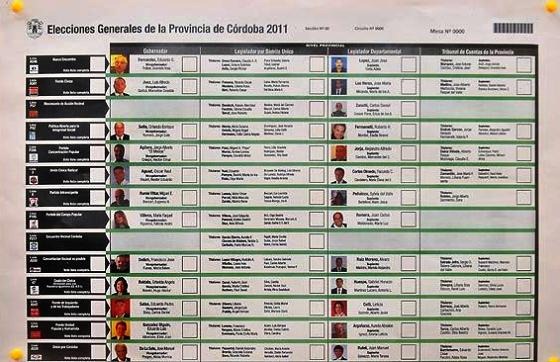 boleta &uacute;nica del 7 de agosto