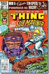 P00081 - Marvel Two-In-One #81 P00081 - Marvel Two-In-One #81