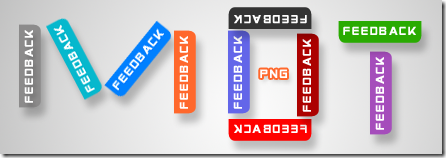 FEEDACK-BUTTONS