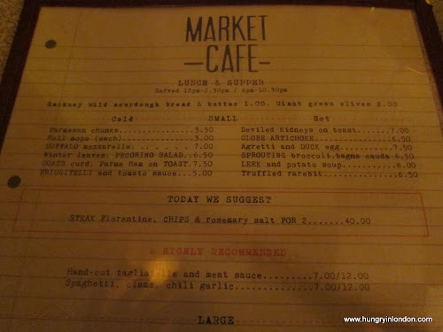  MARKET CAFE (Hackney)