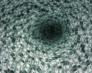 money-black-hole