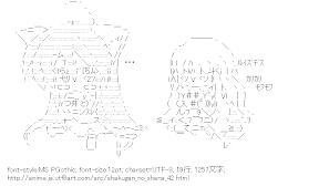 [AA]シャナ ＆ ルイズ メロンパン