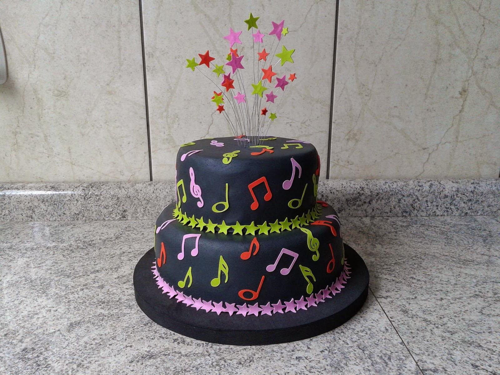 San Cooking Bolo Neon Musical