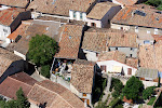 Montpeyroux vu du ciel