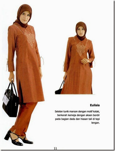 setelan tunik untuk kerja setelan tunik untuk kerja