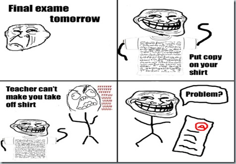 final exam cheat sheet