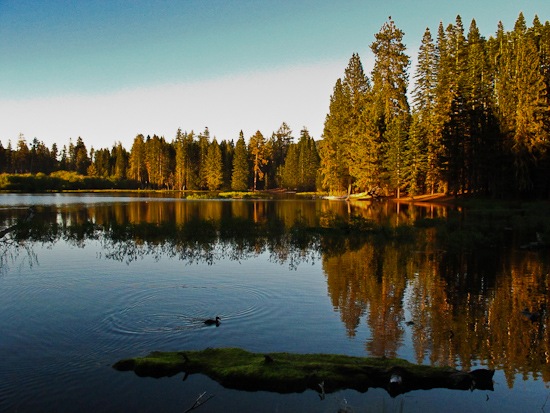 Lassen Volcanic National Park Manzanita Lake Campground Area (1)