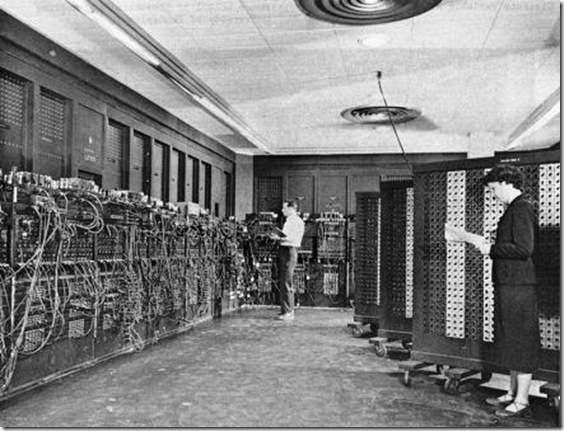 Computador ENIAC (1946)