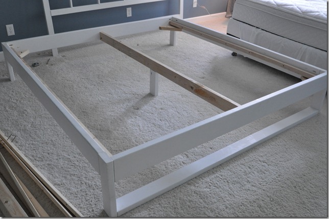 DIY Bed Frame Tutorial
