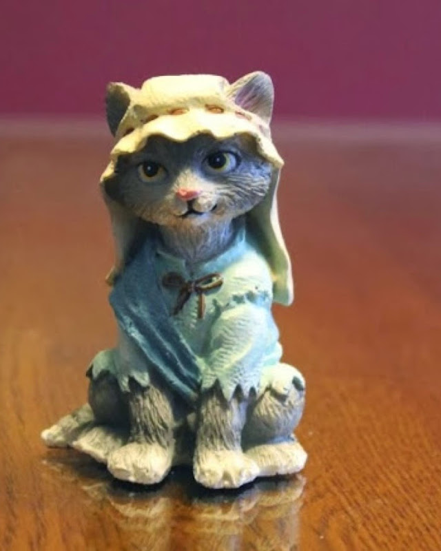 Cat Nativity Collectible Figurines Set 7 Pieces NEW eBay