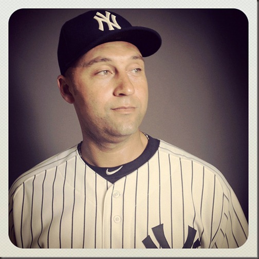 of the New York Yankees poses for a portrait during the New York Yankees Photo Day on February 27, 2012 in Tampa, Florida.