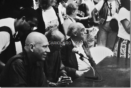 Sebastião Salgado, Betinho e José Saramago