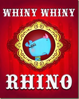 Whiny Whiny Rhino cover Whiny Whiny Rhino cover