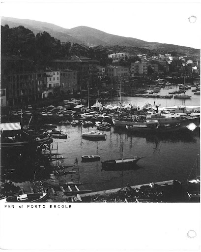 Pan of Porto Ercole. 