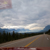Icefields Parkway para Jasper - Alberta, Canadá