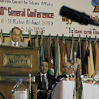 Conferencia en Cairo (12-abril-200)
