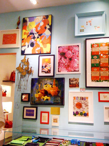 wall in the kate spade store in white plains, new york. wall in the kate spade store in white plains, new york.