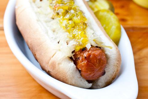 The ultimate comfort food–hot dogs from Westville in NYC's West Village (westvillenyc.com). This is what I crave when I'm ordering in. The ultimate comfort food–hot dogs from Westville in NYC's West Village (westvillenyc.com). This is what I crave when I'm ordering in.