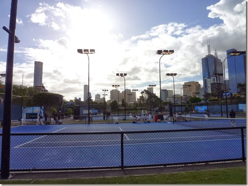 melbourne park melbourne park