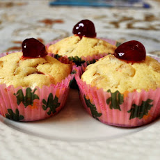 Fruit Cake Muffins