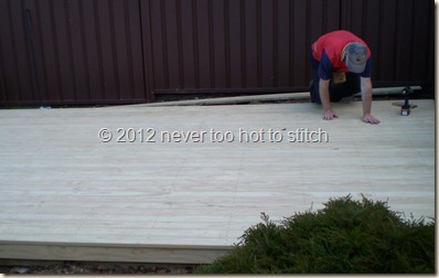2012 M working on deck 2012 M working on deck