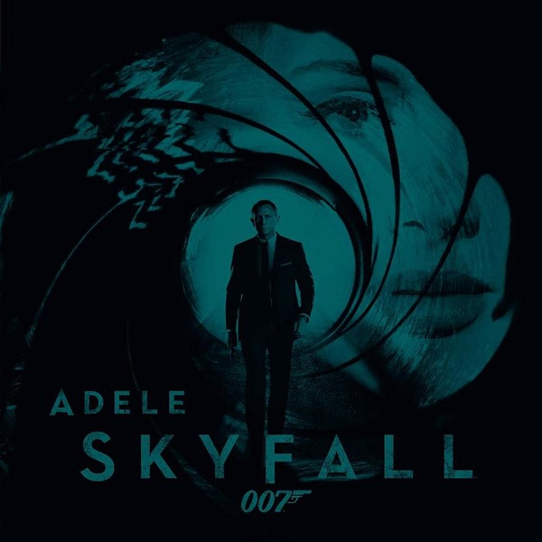 Október 5-én érkezik az Adele által énekelt Skyfall betétdala