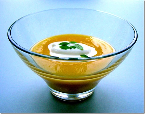 Curried Apple Soup Curried Apple Soup