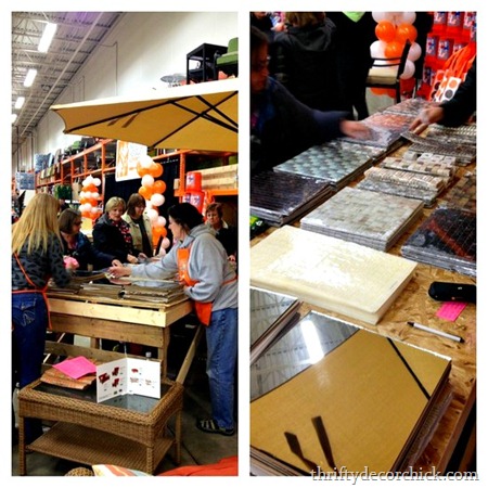 home depot do it herself workshop