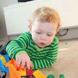 Selvom man er blevet storebror, skal der være plads til at lege &ndash; 14-mar-2010
