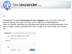 TextExpander 017