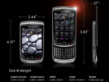01-blackberry Torch 9800-top 5 phones