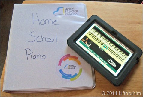 Learn piano at home!