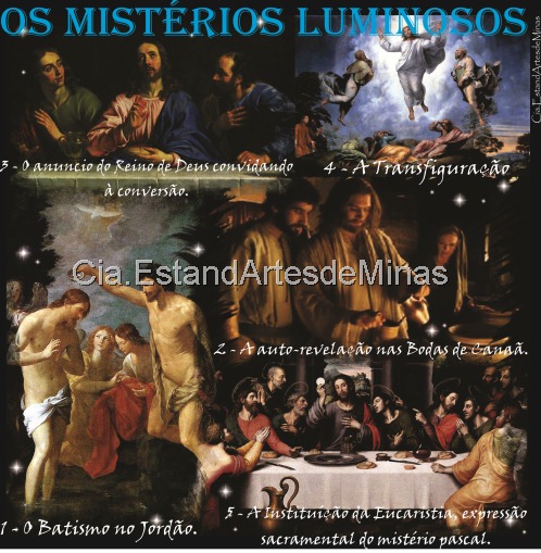 MISTERIOS LUMINOSOS MISTERIOS LUMINOSOS